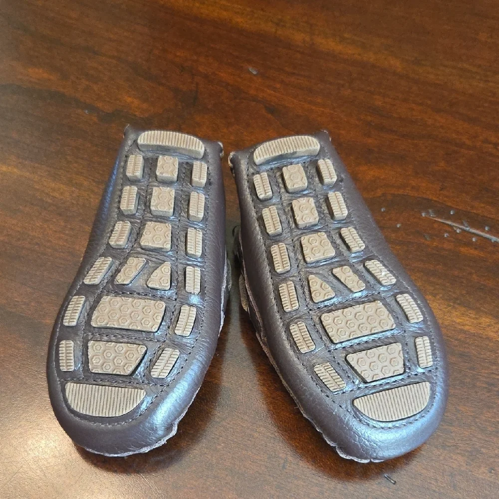 Brown Kids Loafers Janie And Jack